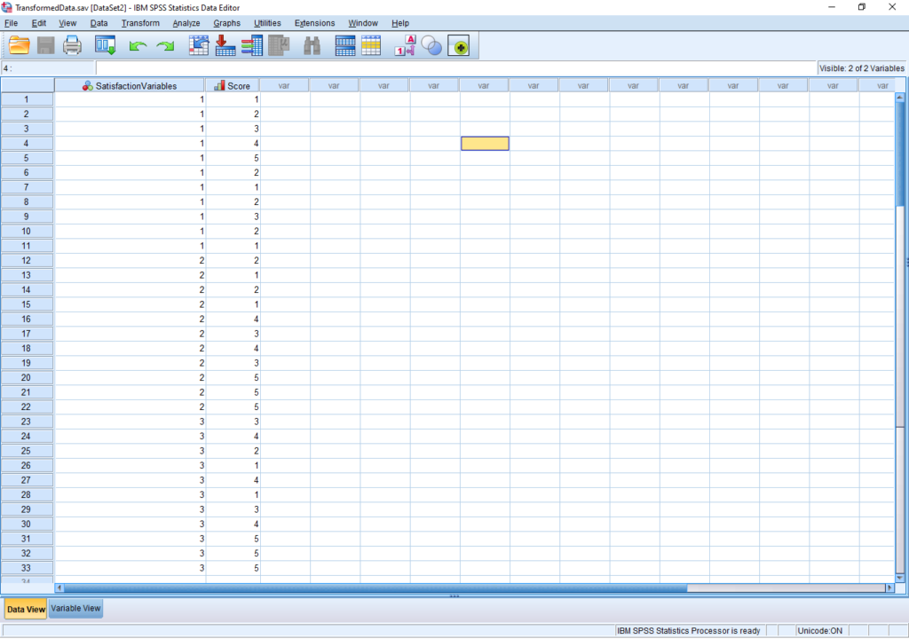 How to make multiple Bar Charts in SPSS – Data Science Genie